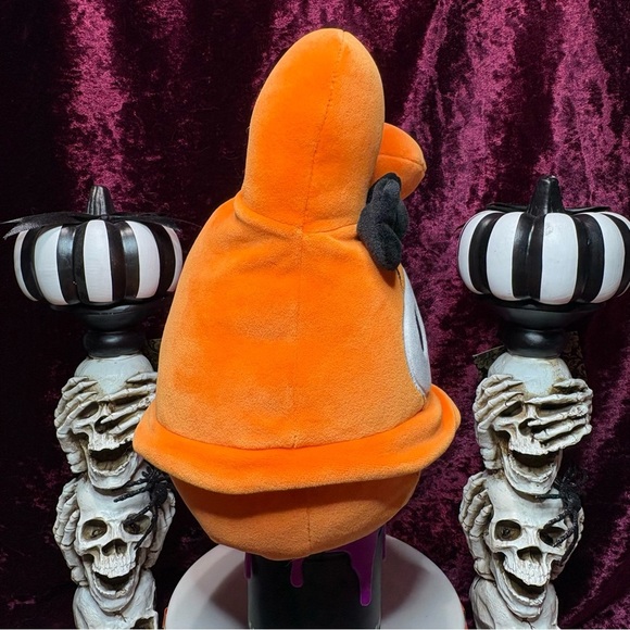 Halloween Sanrio Hello Kitty My Melody Kuromi Squishmallow 2023/24 Pumpkin Plush - Picture 9 of 15